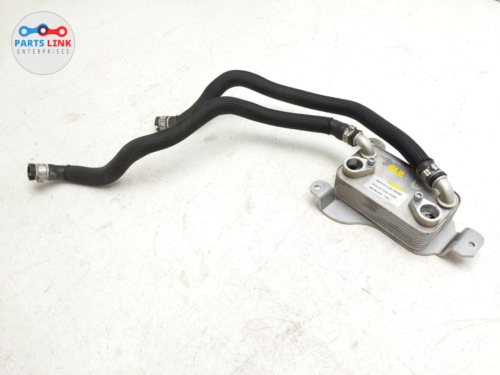 17-20 MASERATI LEVANTE TRANSMISSION GEARBOX OIL COOLER EXCHANGER PIPE M161 M156