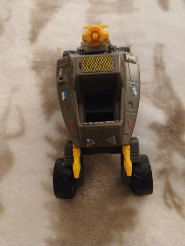 Vintage 1986 Coleco Starcom Shadow Invader Star Com W/ 3 Figures - Image 4 of 4