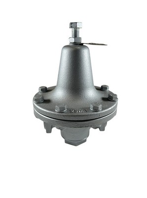 Watts 152A 10-50 3/4'' Inlet 200 PSI Full Port Process Steam Pressure Regulator