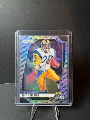 2024 Panini Prizm Eric Dickerson #173 PRESS PROOF SHORT PRINT