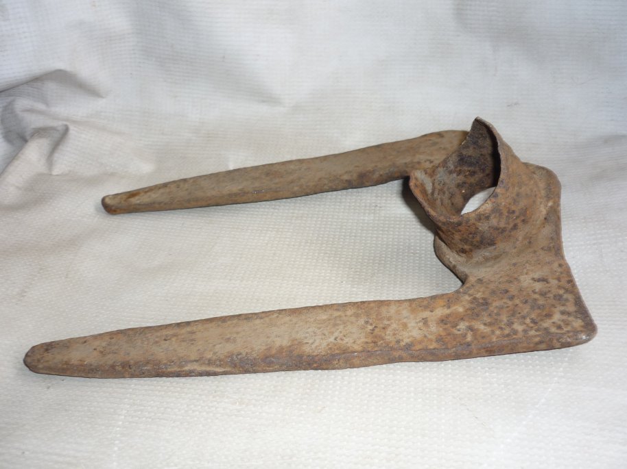 Antique Garden Tool Digging Turnip 18 Century eBay