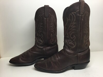MENS CODE WEST BROWN BOOTS SIZE 9 M