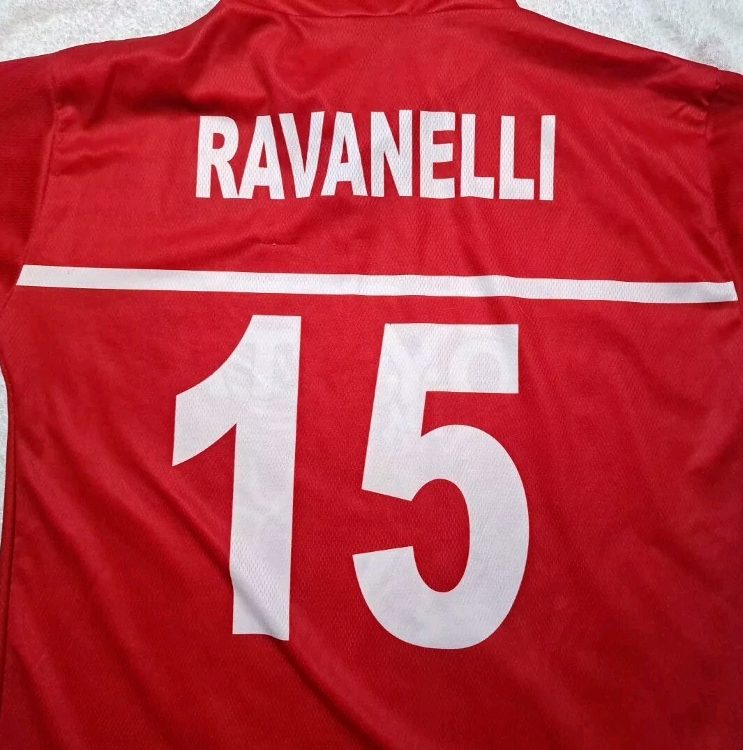 Vintage AC Perugia Calcio Football Club Fabrizio Ravanelli Fan