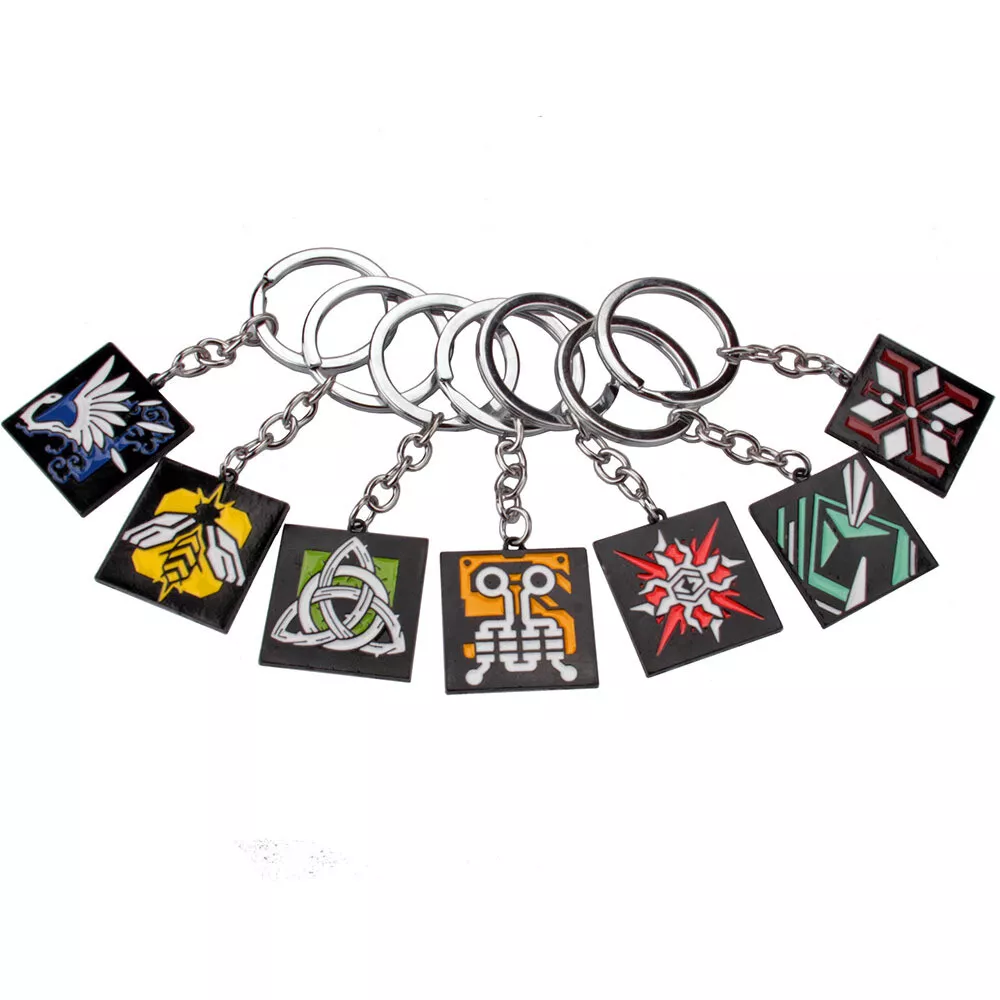 Rainbow six best sale keyring