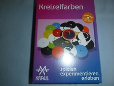 Experimentierkasten für Kinder, Kreiselfarben
