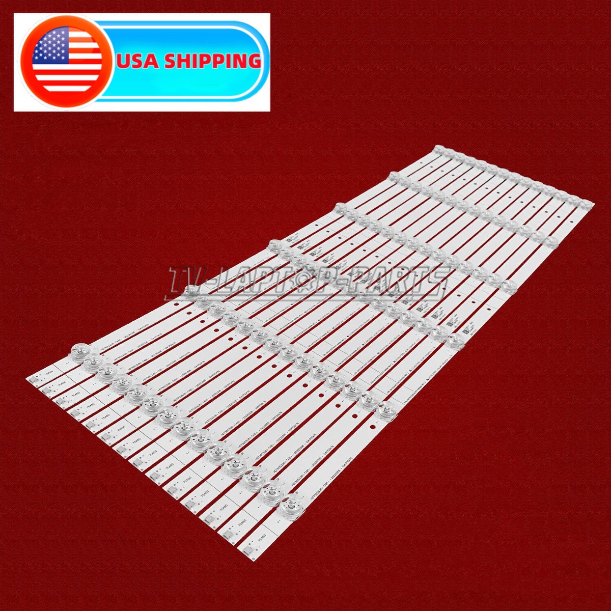 Dell R750 Barra LED Retroilluminazione Per TV Hisense 75", Modelli - Foto 13