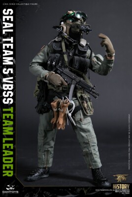 DAMTOYS 1/6 SEAL TEAM 5 VBSS TEAM LEADER Action Figures DAM 78045