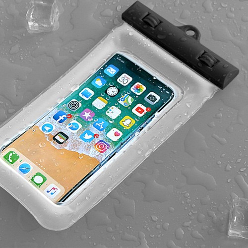 Floating Dry Case Outdoor Phone Pouch Clear Phone Pounch Pool Dry Bag - 第 6/11 張圖片