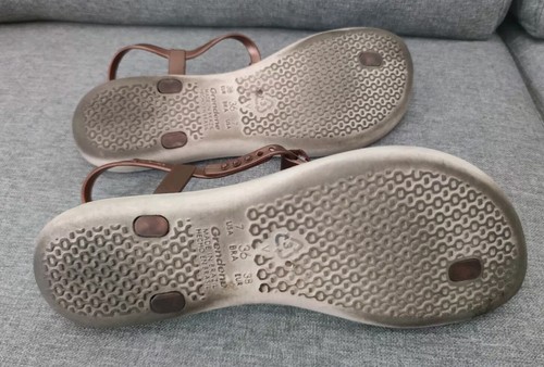 Ipanema Sandalen Größe 38 Beige Flip Flops - Bild 5 von 7