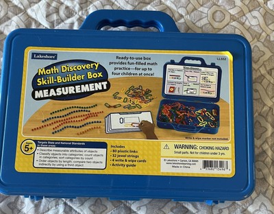 Lakeshore Measurement Math Discovery Skill Builder Box Complete