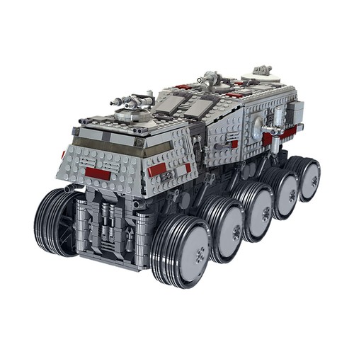 The HAVw A6 Juggernaut-UCS Building Blocks Set Clone Turbo Tank Model Bricks Toy