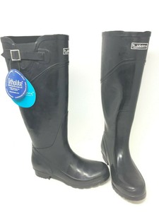 natural rubber boots