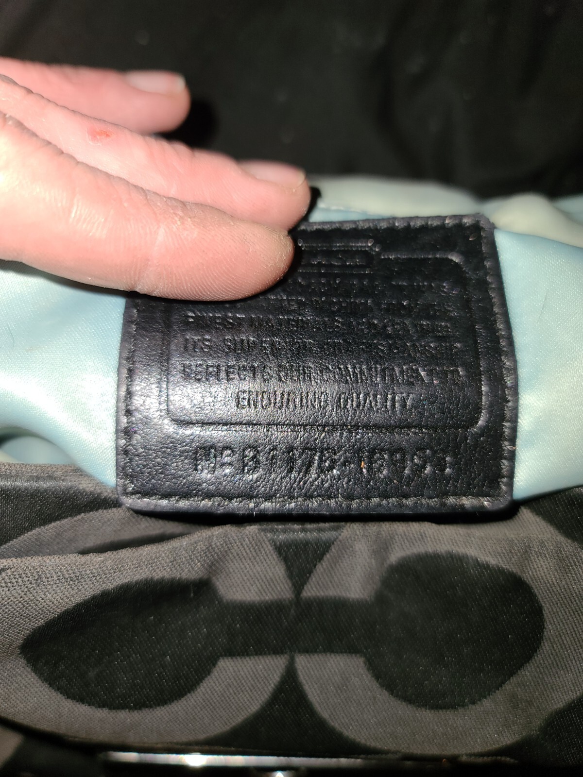 Authentic Coach Purse - image 2