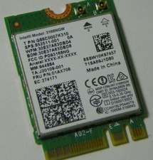 New Intel Dual Band Wireless-AC 3168 NGFF 01AX706 852511-001 863934-855