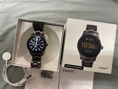 Fossil Q Marshal 2nd Gen Smoke Grey SmartWatch