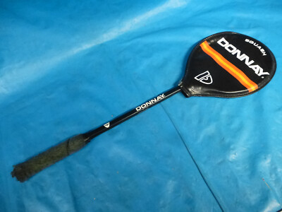Squash Schläger von DONNAY mit Tasche.  LADYWOOD ca. 69 cm, siehe Bilder.