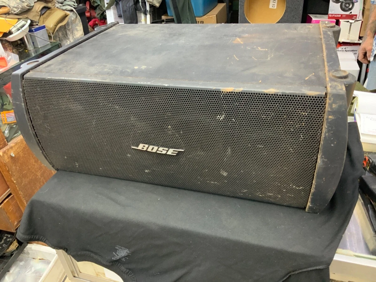 Bose Panaray MB4 bass modules