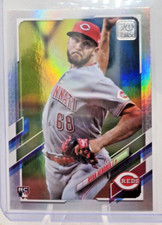 2021 Topps Update RAINBOW FOIL #US37 Ryan Hendrix - REDS