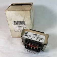New Hammond Manufacturing 185D12 Power Transformer Rectifier 115V