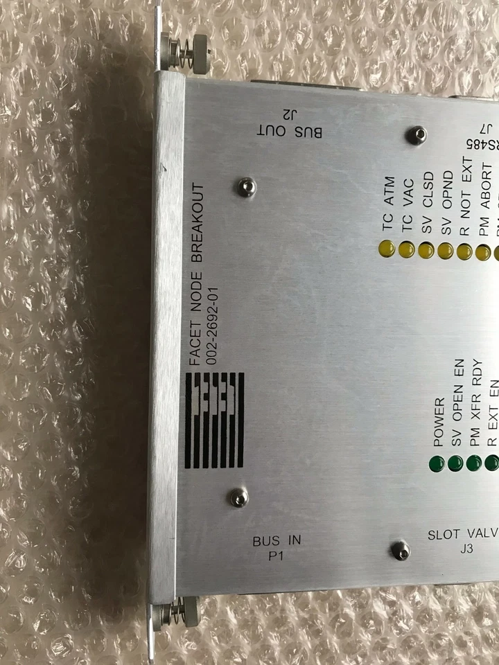 Brooks Automation Facet Node Breakout Module / 002-2692-01 - Image 4 of 4