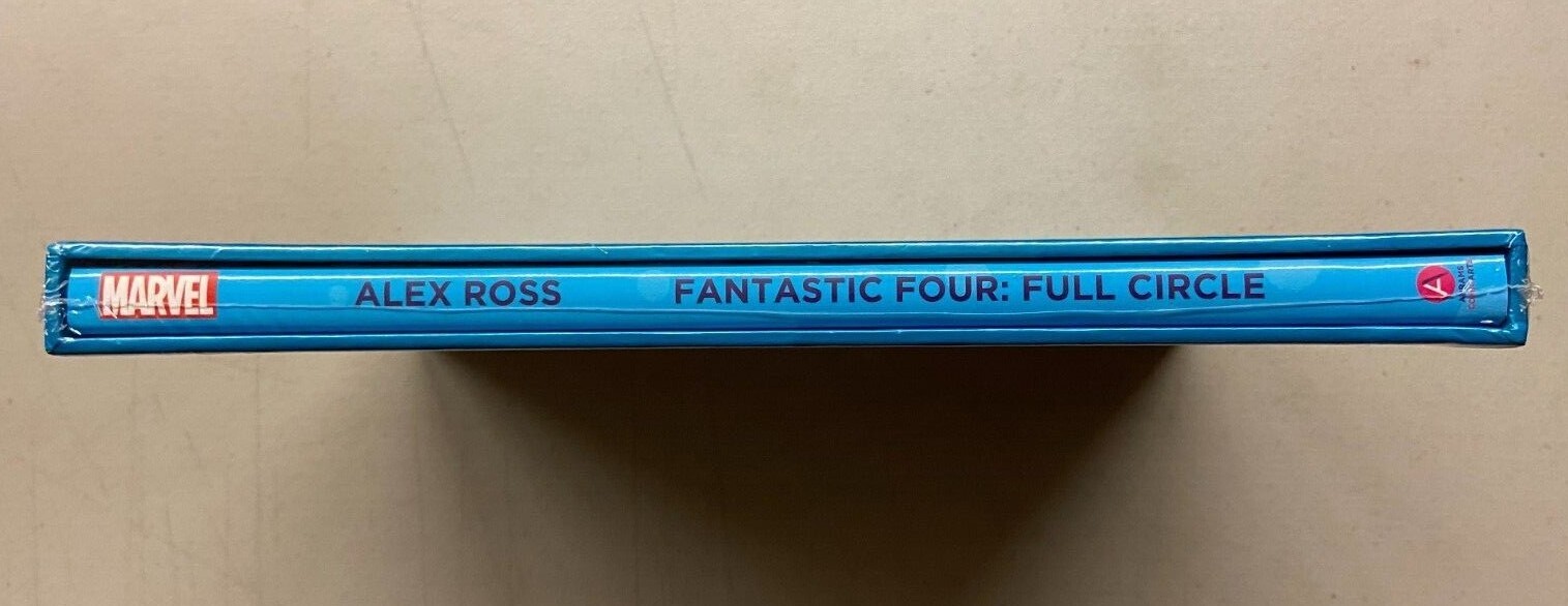 Fantastic Four Full Circle Alex Ross PX Slipcase HC Limited to 3000