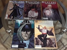Salem Queen Of Thorns #0 1-4 (Boom) Chris Morgan / Kevin Walsh / Wilfredo Torres