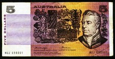 AUSTRALIEN. 5 Dollars 1976. 44b.