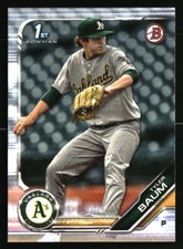 Tyler Baum 2019 Bowman Draft #BD-109  Baseball Card