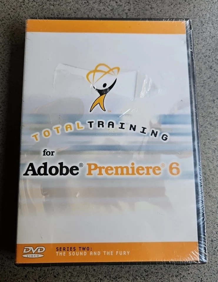 ADOBE PREMIERE 6 TOTAL TRAINING DVD SERIES 2 The Sounds The Fury NEW SEALED Dvd - Image 2 of 3