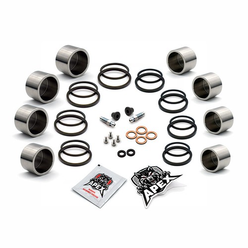 2006 Kawasaki Vulcan 2000 Classic LT F6F FRONT brake caliper piston & seal kit