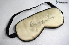 One New Silk Beauty Sleep Text Eye Cover Sleep Mask Shade