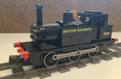 Custom Train A1 Terrier British Railways -PLEASE READ ITEM
