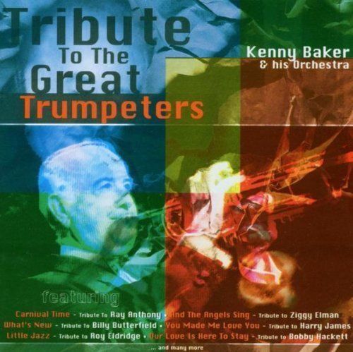 Tribute To The Great Trumpeters - Kenny Baker - Pastels 1997 20.1751-PA CD - Photo 1 sur 1