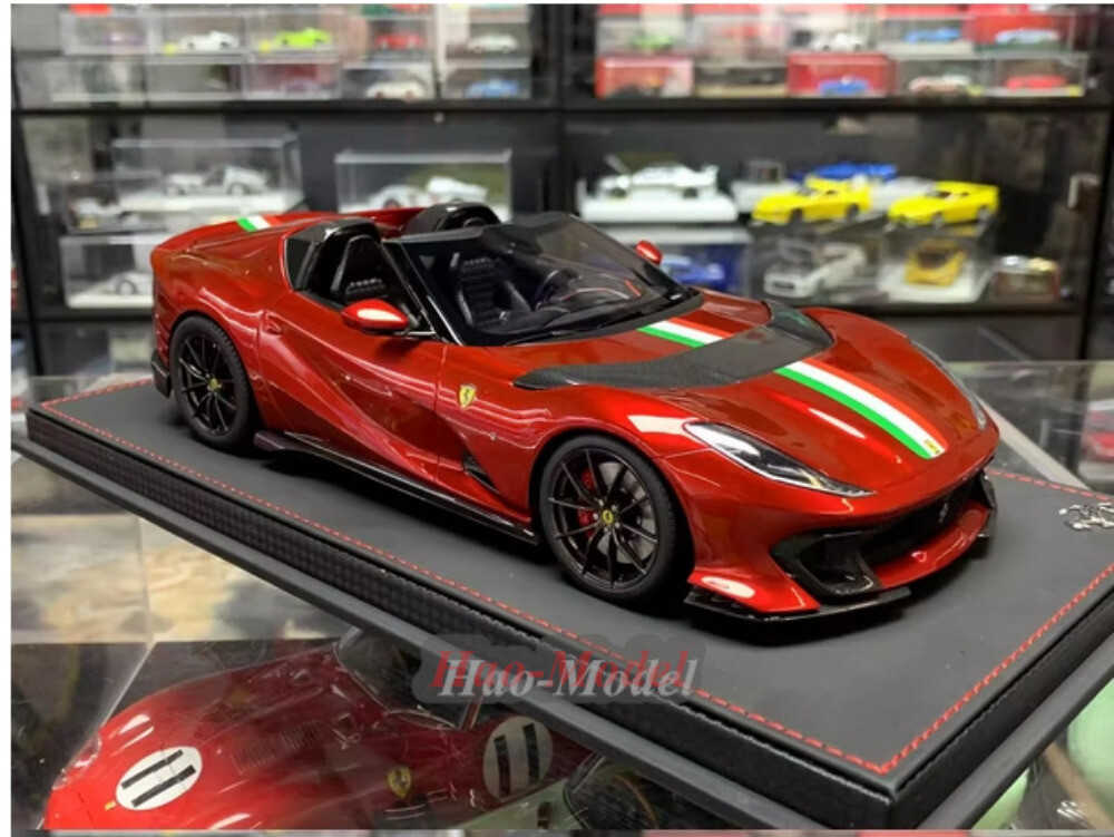 BBR 1:18 Ferrari 812C convertible Resin Diecast Model Car adults