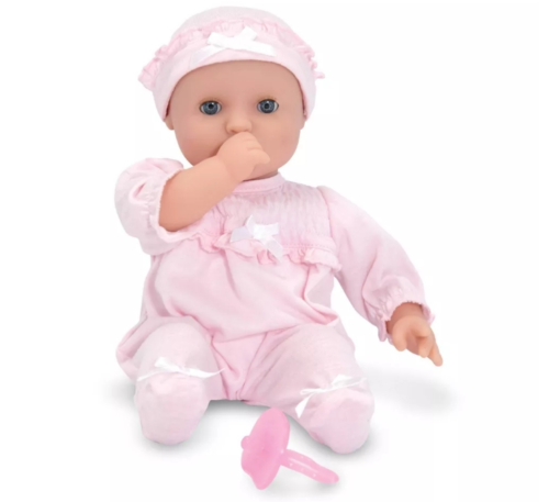 Melissa & Doug Mine to Love Jenna 12" Soft Body Baby Doll