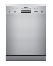 600mm Stainless Steel Electronic Freestanding Dishwasher-12 place settings