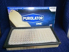 Purolator One A25301, Air Filter, fits Ford Lincoln Mercury