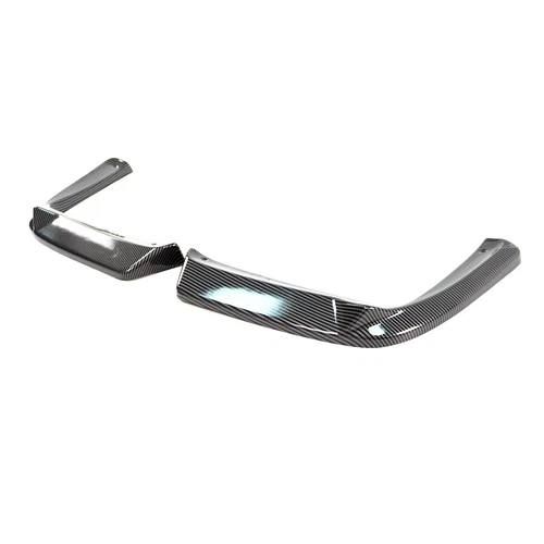 For Corvette C5 All Model 1997-2004 Carbon Look Rear Bumper Side Corner Aprons