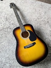 Squire Acoustic Guitar Sunburst