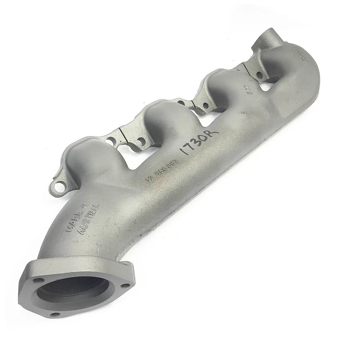 Colector De Escape Derecho Con Junta Para Chevy Express 1500-3500 Y GMC Savana 1996-2005 (motores V8 5.0L Y 5.7L) - Hierro Fundido, Incluye Tornillería