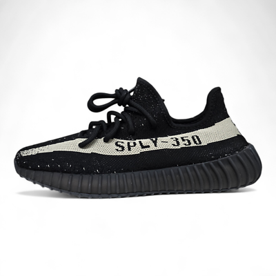 Adidas Yeezy Boost 350 V2 Core Black White Men's Trainers (BY1604
