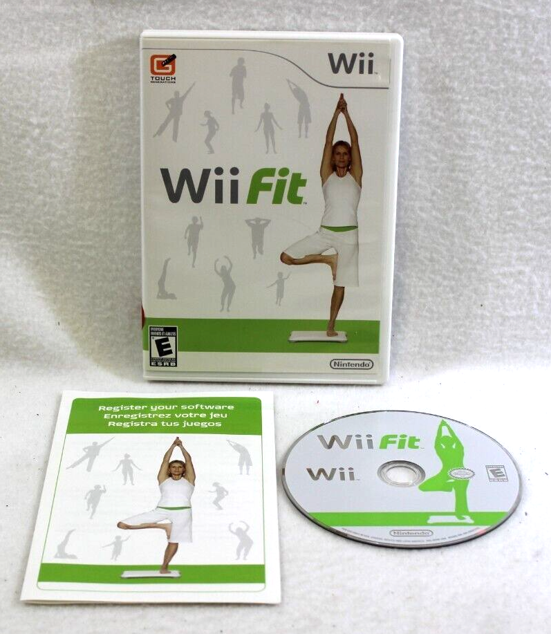 Wii Fit ~ Nintendo Wii Game ~ Missing Manual ~ Rated E