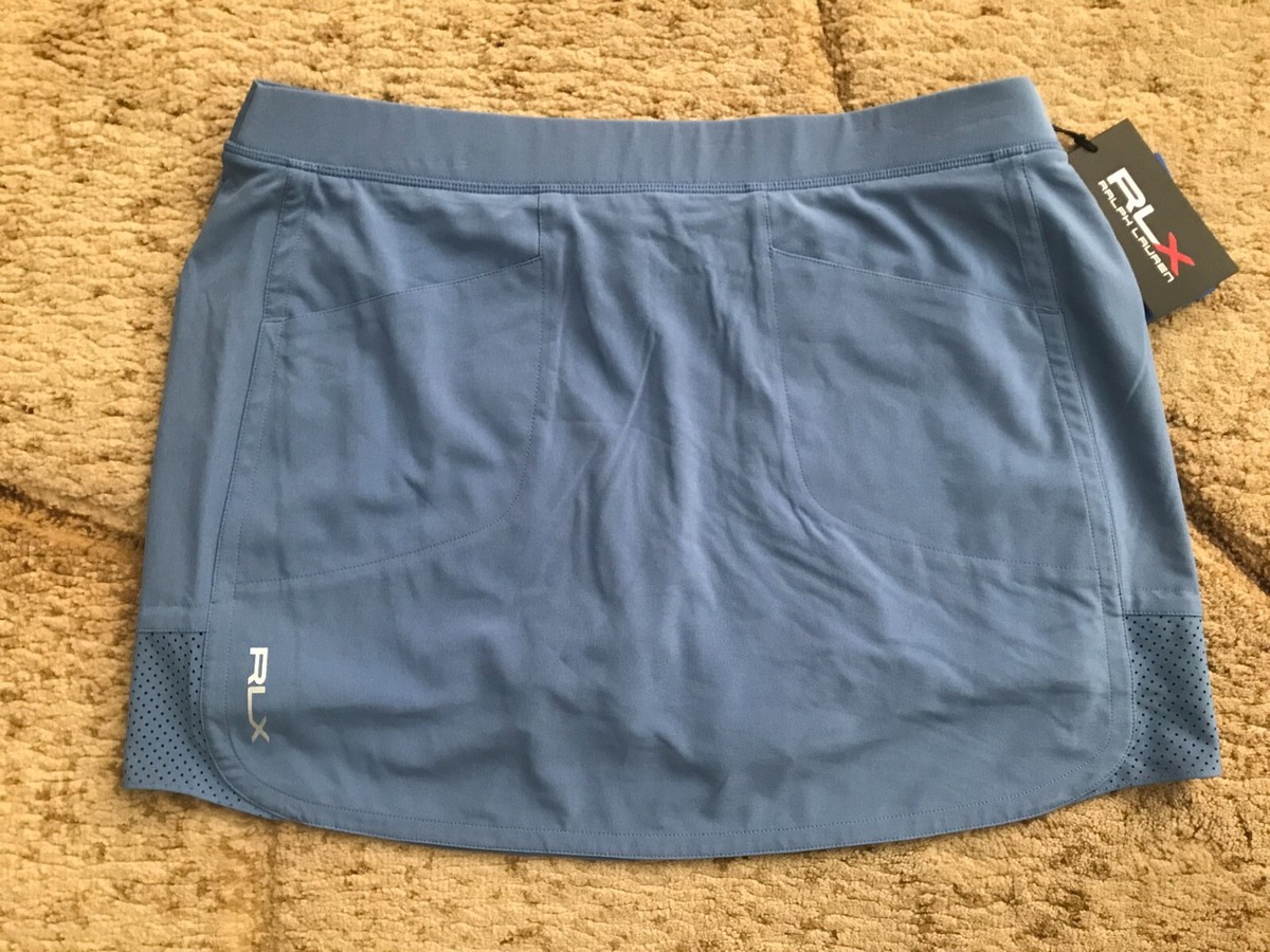 Ralph Lauren RLX Golf Tennis Pickleball Skirt Skort Womens Size XL