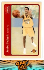 2004 Fleer Tradition #247 Sasha Vujacic