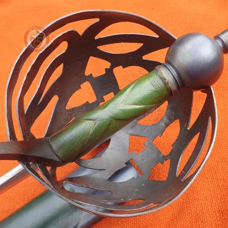 Carbon Steel Scottish Basket Hilt Cutlass Sword Scotland eBay