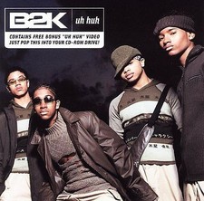 Uh Huh - Music CD - B2k -  2001-12-18 - Sony - Very Good - Audio CD - 1 Disc  -