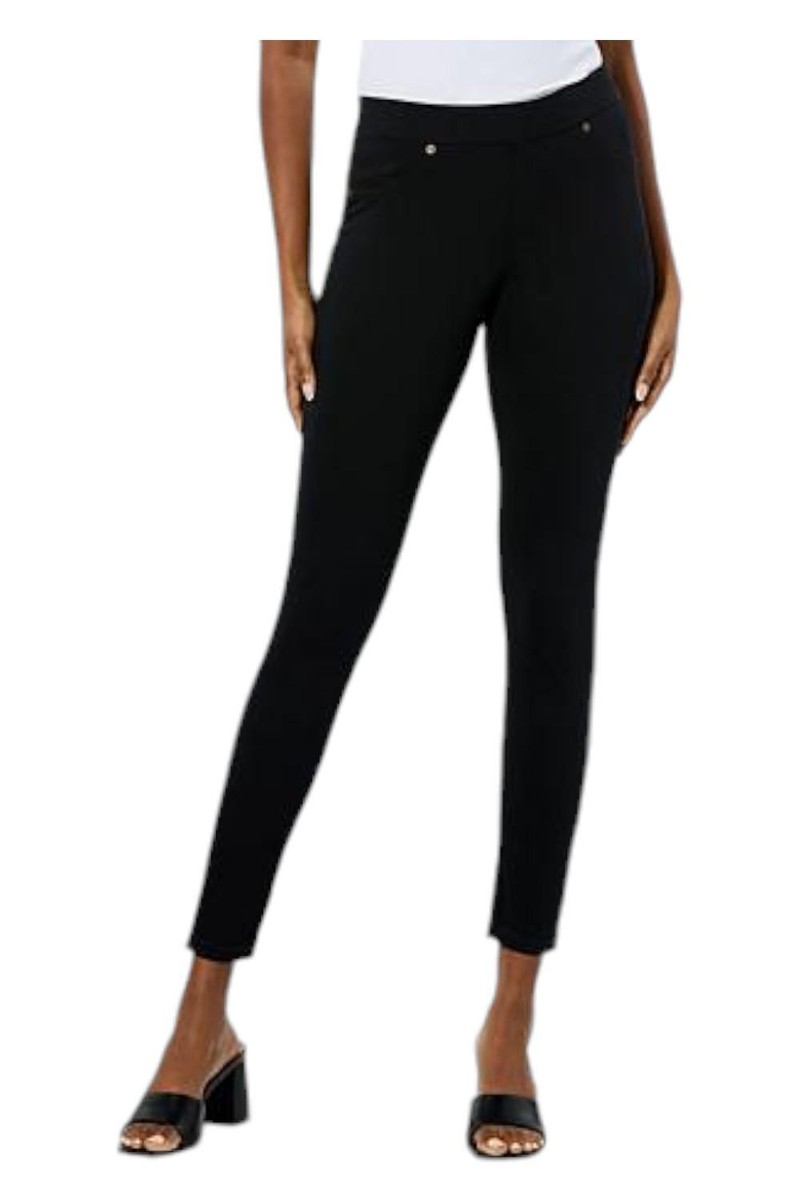 HUE Women's Ultimate Stretch Denim Legging Black - Main Image