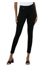 HUE Women's Ultimate Stretch Denim Legging Black