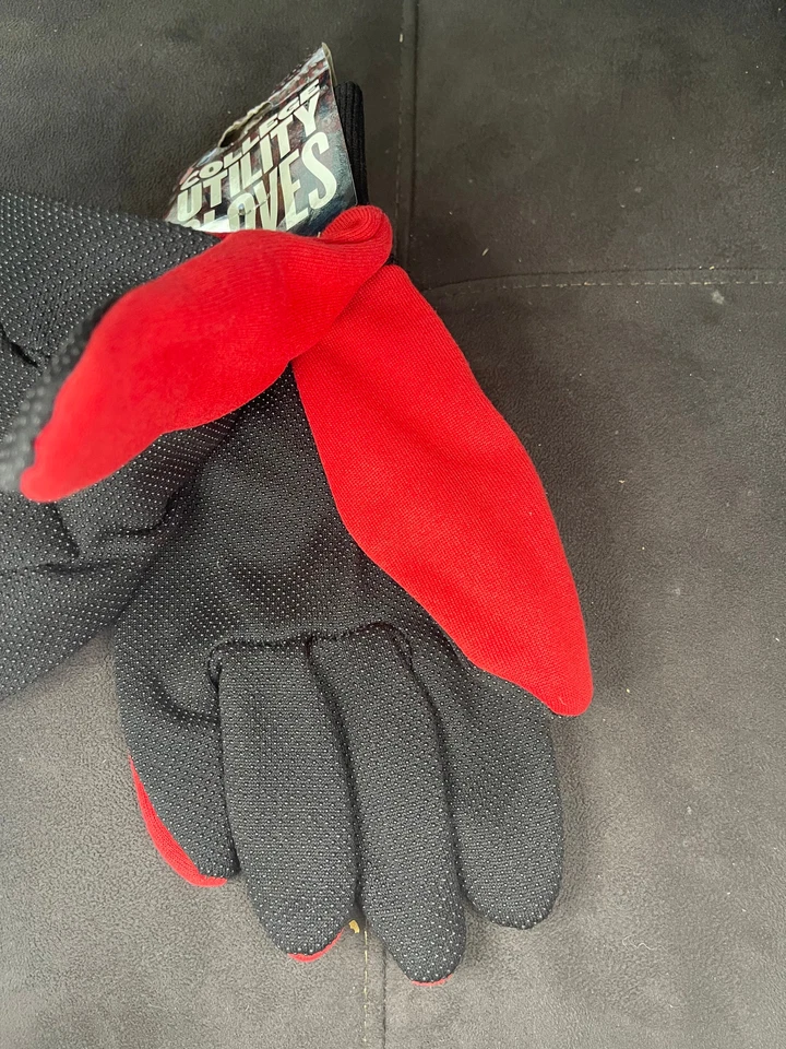 Louisville Cardinals Sport Utility Gloves Officially Licensed Collegiate Product - Image 2 of 2