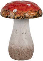 Clayre & Eef 6CE1757 Dekoration Pilz Ø 5X7 Cm
